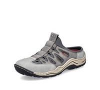 Rieker Zapatillas De Casa Para Dama Color Gris L0559