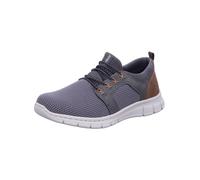 Rieker Zapatillas de casa 'Slipper Herren B7796 42 Textil & Kunststoff (Synthetik) in grau' gris 45 EUR