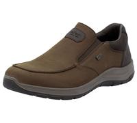 Rieker Zapatillas de Hombre de Piel con Elástico Loser Suave Inserciones 03651