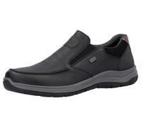 Rieker Zapatillas de Hombre de Piel con Elástico Loser Suave Inserciones 03651