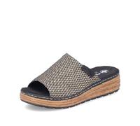 Rieker Zapatillas de mujer 62768, Multi 90, 39 EU Ancho