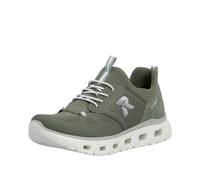 Rieker Zapatillas De Mujer Slip-On Suela Ultra Ligera Y Suela MemoSoft M6078