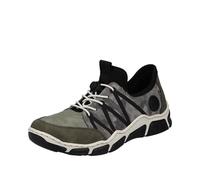 Rieker Zapatillas de Trekking para Mujer L0657, Color Verde., 36 EU