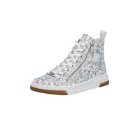 Rieker Zapatillas deportivas altas azul claro / marrón / blanco 39 azul claro / marrón / blanco