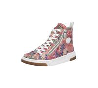 Rieker Zapatillas Altas para Mujer, N3945, Multicolor, Talla 36 EU, Multicolor, 36 EU
