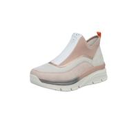 Rieker Zapatillas deportivas altas ecru / rosa / altrosa / blanco 41 ecru / rosa / altrosa / blanco
