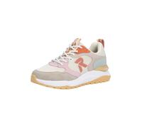 Rieker Zapatillas deportivas bajas azul ahumado / gris claro / rosa / blanco 40 azul ahumado / gris claro / rosa / blanco