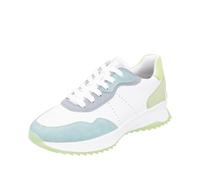 Rieker W1308, Zapatillas Bajas Mujer, Blanco 81, 40 EU