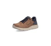 Rieker Zapatillas deportivas bajas azul oscuro / marrón 44 EUR
