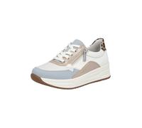 Rieker Zapatillas deportivas bajas azul paloma / oro / blanco / offwhite 37 azul paloma / oro / blanco / offwhite
