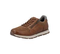 Rieker Zapatillas deportivas bajas cognac / gris, Talla 44