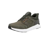 Rieker 09102, Zapatillas Bajas Hombre, Verde, 45 EU