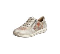 Rieker Zapatillas deportivas bajas kitt / oro / verde claro / rojo 39 kitt / oro / verde claro / rojo