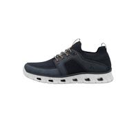 Rieker Zapatillas deportivas bajas marino / gris / naranja, Talla 41