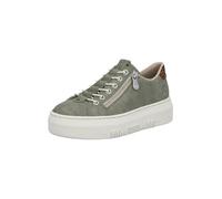 Rieker Zapatillas deportivas bajas marrón / cognac / verde oscuro 36 marrón / cognac / verde oscuro