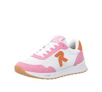Rieker Zapatillas deportivas bajas naranja / rosa claro / blanco 38 naranja / rosa claro / blanco