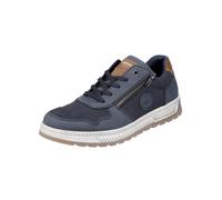 Rieker Bastia Namur, Zapatillas Hombre, Azul, 41 EU