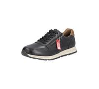 Rieker Sportlicher Schnürer, Zapatillas Hombre, Negro, 41 EU