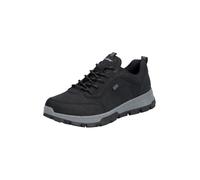 Rieker Zapatos con cordón negro, Talla 42