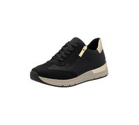Rieker Zapatillas deportivas bajas oro / negro 42 oro / negro