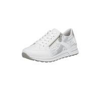 Rieker Zapatillas deportivas bajas plata / blanco 41 plata / blanco