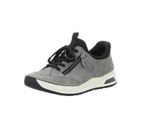 Rieker Zapatillas deportivas bajas 'Sneaker Low Damen 44567-42 Kunststoff (Synthetik) in grau' gris 42 EUR