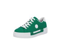 Rieker Zapatillas deportivas bajas verde / blanco 42 verde / blanco