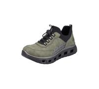 Rieker Zapatillas deportivas bajas verde pastel / negro 39 verde pastel / negro