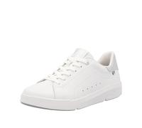 Rieker 41902, Zapatillas Bajas Mujer, Blanco, 39 EU
