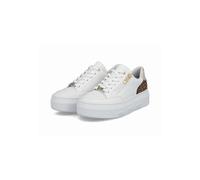 Rieker Zapatillas Deportivas Low Mujer Vegan Memory Foam M1900-80 Blanco