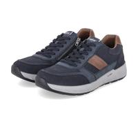 Rieker Zapatillas Deportivas para Hombre 11505, Talla:42 EU, Color:Azul