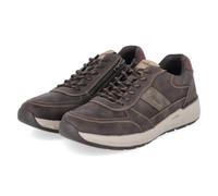 Rieker Zapatillas Deportivas para Hombre 11505, Talla:42 EU, Color:Marrón