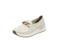 Rieker 58944, Mocasines Mujer, Beige, 39 EU