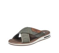 Rieker Zapatillas Hombre 29083, Verde, 45 EU