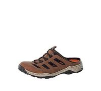 Rieker Zapatillas Hombre 8096, Marrón Combinado., 41 EU