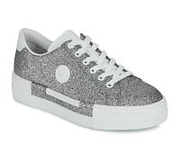 Rieker Zapatillas deportivas bajas plata / blanco, Talla 41