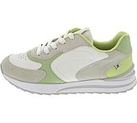 Rieker Zapatillas Low Green, Offwhite Paper Lightmint, 43 EU