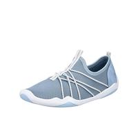 Rieker Zapatillas Mujer 45260, Azul 10., 38 EU