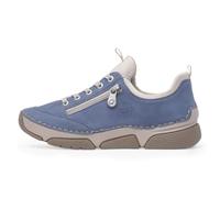 Rieker Zapatillas Mujer 45973, Azul, 40 EU