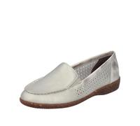 Rieker Zapatillas Mujer 47656, Oro 90, 36 EU