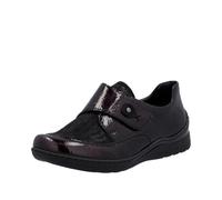 Rieker Zapatillas Mujer 48951, Rojo, 40 EU