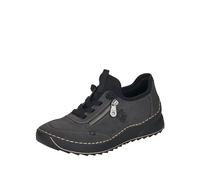 Rieker Zapatillas Mujer 51568, Gris, 40 EU