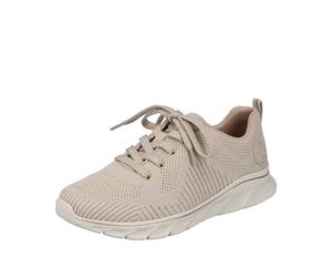 Rieker Zapatillas Mujer 54022, Blanco, 40 EU