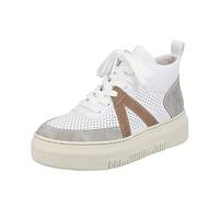 Rieker Zapatillas Mujer M1935, Blanco, 40 EU