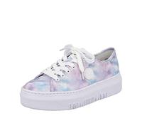 Rieker Zapatillas Mujer M1943, carbón, 42 EU