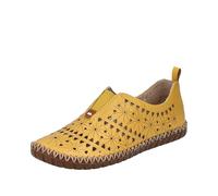 Rieker Zapatillas Mujer M2852, Amarillo, 40 EU, Amarillo, 40 EU