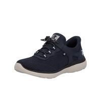 Rieker Zapatillas Mujer M5076, Azul, 41 EU