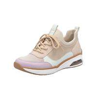 Rieker Zapatillas Mujer M5660 Rosa, 36 EU, Rosa., 36 EU