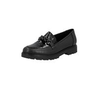 Rieker 45561, Mocasín Mujer, Black, 36 EU