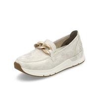 Rieker Zapatillas Para Dama Beige 58944